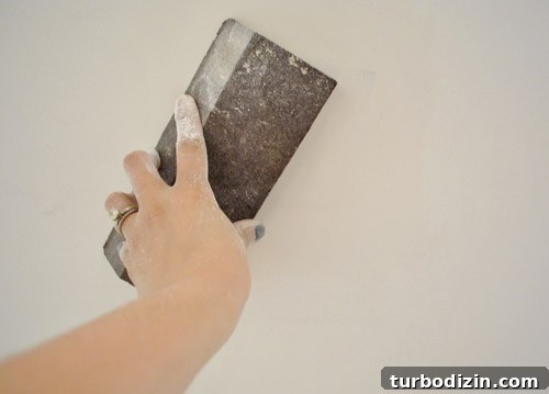 How to Patch and Spackle Ceiling Holes Quickly and Cleanly 7 img 44363 6