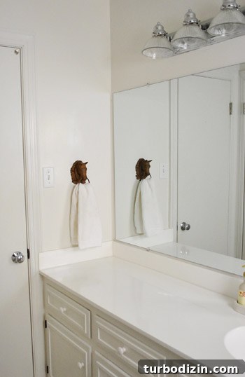 How to Install a Bathroom Towel Hook Quickly and Securely 16 img 44470 15