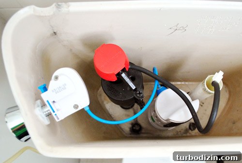 Fix a Wobbly Toilet: Quick Steps to Stabilize It Safely 29 Dual flush toilet retrofit kit shown inside open toilet tank