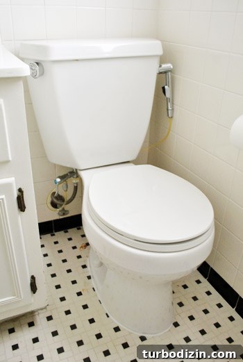 Fix a Wobbly Toilet: Quick Steps to Stabilize It Safely 30 Final fixed toilet with fresh wax ring and dual flush button