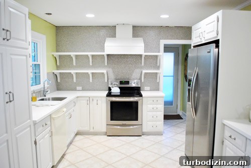 How to Install DIY Kitchen Shelves: Step-by-Step Guide 11 img 44535 10