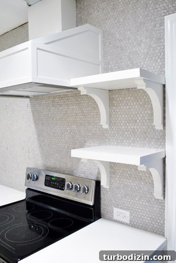How to Install DIY Kitchen Shelves: Step-by-Step Guide 6 img 44535 5