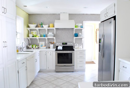Stylish Ideas for Decorating Kitchen Shelves That Spark Joy 14 img 44539 13