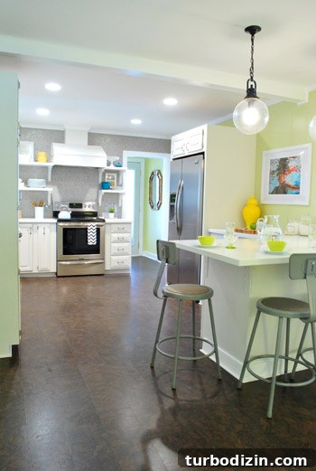 Penny Tile Kitchen Remodel with Stylish Open Shelving 18 img 44734 17