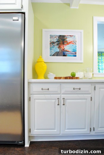 Penny Tile Kitchen Remodel with Stylish Open Shelving 20 img 44734 19
