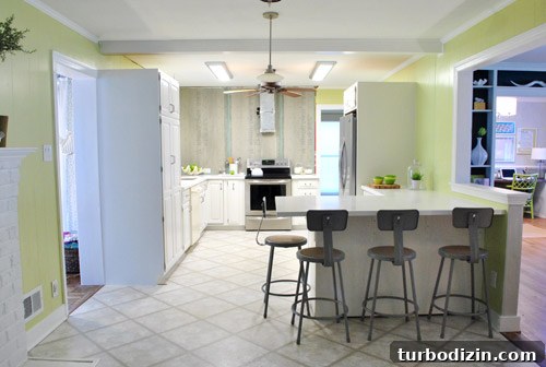 Penny Tile Kitchen Remodel with Stylish Open Shelving 7 img 44734 6