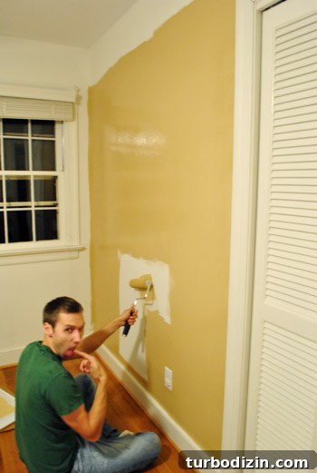 How to Execute a Ram Down in Magic: The Gathering 9 Stenciled wall