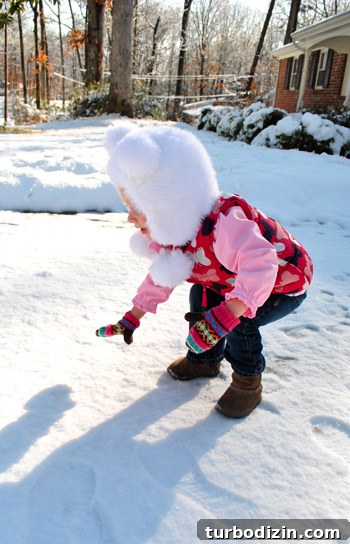 Can You Guess Our Location? Fun Travel Photo Challenge 3 Child playing in the snow