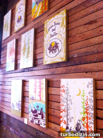 Discover Portland: Stories, Places, and Local Life 8 Letterpress art