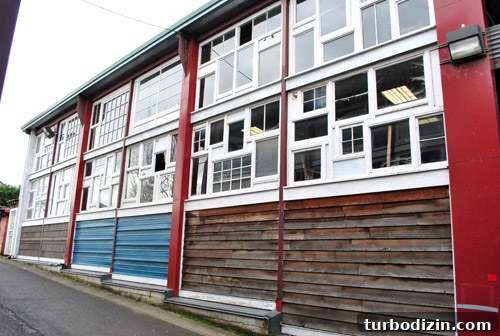Discover Portland: Stories, Places, and Local Life 9 The ReBuilding Center windows
