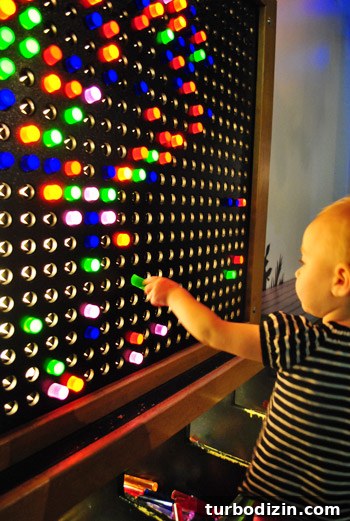 Discover Portland: Stories, Places, and Local Life 13 Children's Museum lite brite