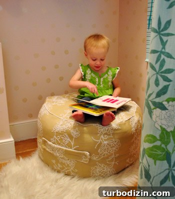 DIY Beanbag Pouf: Step-by-Step Sewing Guide for a Cozy Pouffe 12 img 45111 11