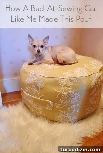 DIY Beanbag Pouf: Step-by-Step Sewing Guide for a Cozy Pouffe 3 how-to-make-a-fabric-pouf-ottoman