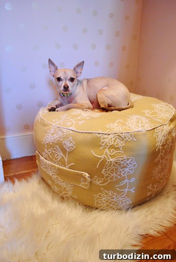 DIY Beanbag Pouf: Step-by-Step Sewing Guide for a Cozy Pouffe 27 img 45111 31