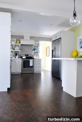 How to Install Cork Flooring in Your Kitchen 2 img 45234 1