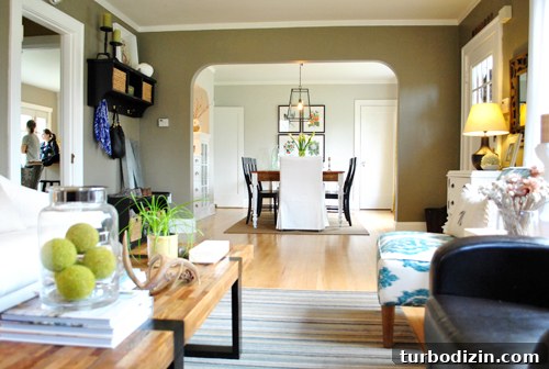 Home Staging Tips: Create an Elegant, Fresh Look for Showings 9 Arched doorway to dining area