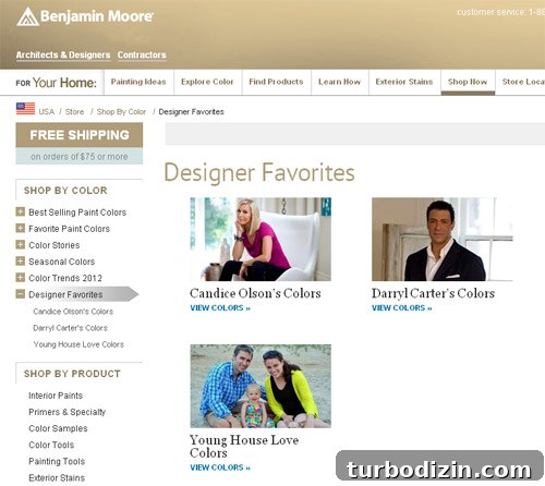 Top Benjamin Moore Paint Colors: Our Favorite Shades Collection 3 img 45338 4
