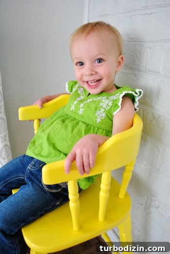 Refinish an Old Wooden High Chair: Step-by-Step Restoration Guide 11 img 45420 10