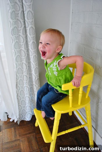 Refinish an Old Wooden High Chair: Step-by-Step Restoration Guide 13 img 45420 12