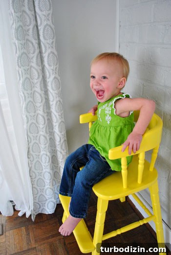 Refinish an Old Wooden High Chair: Step-by-Step Restoration Guide 14 img 45420 13