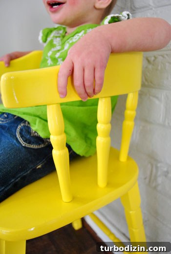 Refinish an Old Wooden High Chair: Step-by-Step Restoration Guide 15 img 45420 14
