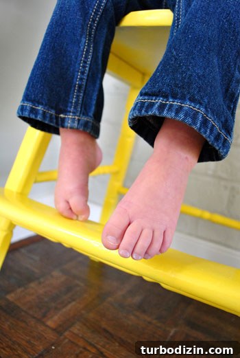 Refinish an Old Wooden High Chair: Step-by-Step Restoration Guide 16 img 45420 15