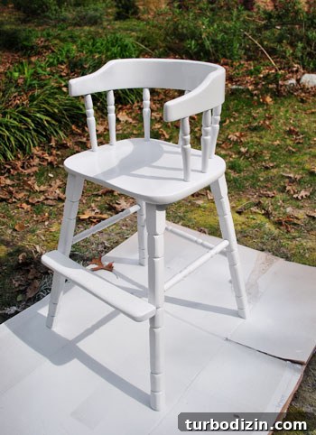 Refinish an Old Wooden High Chair: Step-by-Step Restoration Guide 6 img 45420 5
