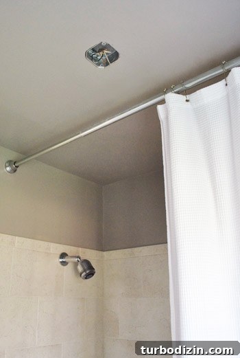 Ceiling painted and patched