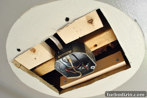 Screwed backing wood