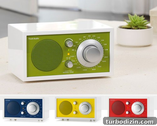 Free Radio Giveaway: The Killer Radio Star Collector's Item 2 Tivoli Audio Model One Radio