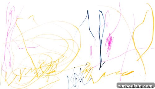 Create Custom Fabric from Your Child's Artwork: A Step-by-Step Guide 12 Edited drawing on white