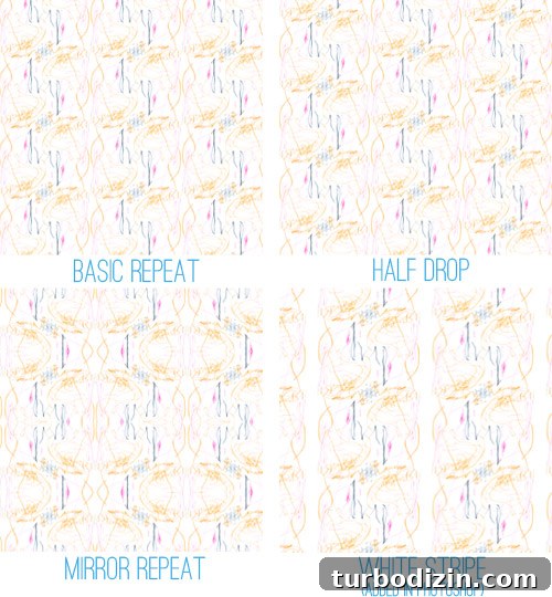 Create Custom Fabric from Your Child's Artwork: A Step-by-Step Guide 18 Spoonflower repeats
