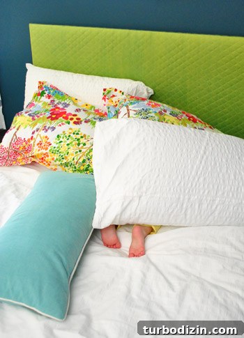 Create Custom Fabric from Your Child's Artwork: A Step-by-Step Guide 26 Pillow play
