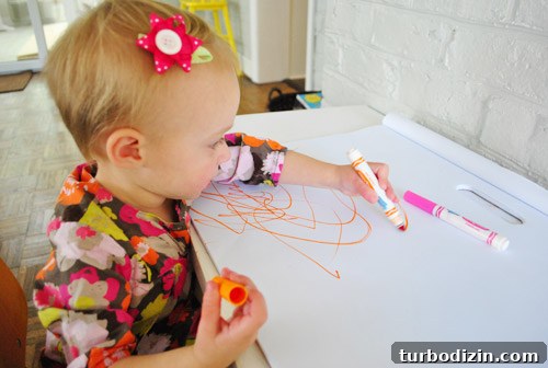 Create Custom Fabric from Your Child's Artwork: A Step-by-Step Guide 7 Easter drawing