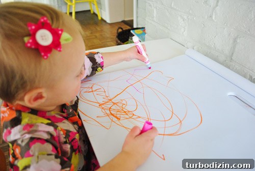 Create Custom Fabric from Your Child's Artwork: A Step-by-Step Guide 8 Clara coloring