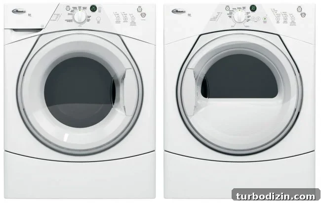 How I Got a Free Dishwasher: Step-by-Step Guide 2 Whirlpool Duet Sport washer and dryer
