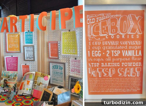 Richmond Spring Craft Fair: Bada Bing Market Event 3 Recipe artwork by Articipe