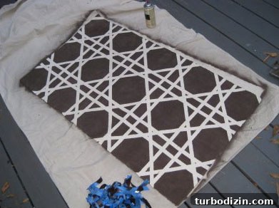 rustoleum-on-a-rug rustoleum on a rug