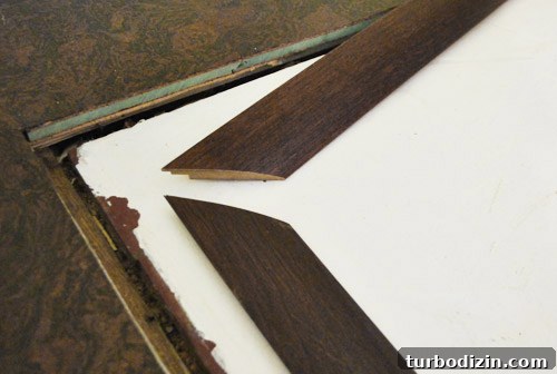 How to Install Floor Trim, Transition Strips, and Reducers 12 Fireplace transition area