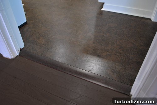 How to Install Floor Trim, Transition Strips, and Reducers 3 Mockup of finished floors