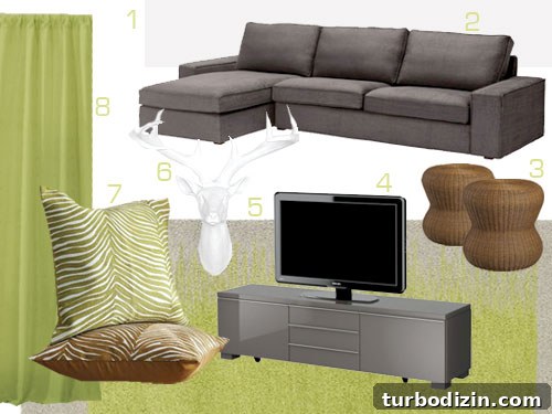 Green and Gray Living Room Ideas for Modern Home Design 2 img 46552 1