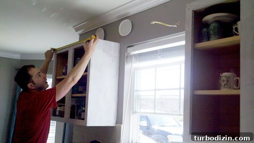 How to Install Pelmet Board Window Treatments for a Polished Look 6 Kitchen sink area after update