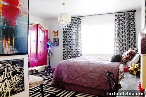 Glam Eclectic Tween Bedroom Ideas for a Stylish Space 3 Renovated room detail