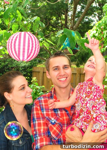 Worm-Themed Birthday Party Ideas and Decorations 24 Family candid photo