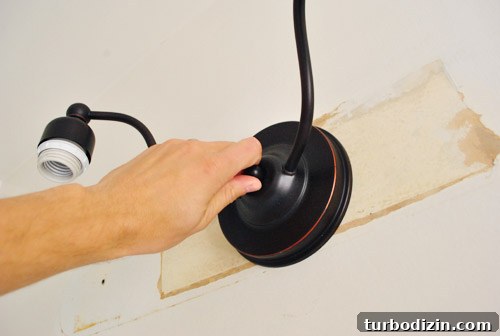Wiring new fixture