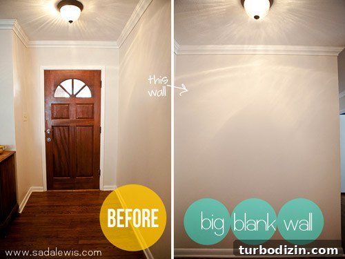 Board and Batten Entryway with Hooks: Step-by-Step Installation Guide 2 Entryway before