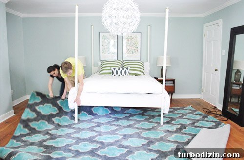 Bedroom rug