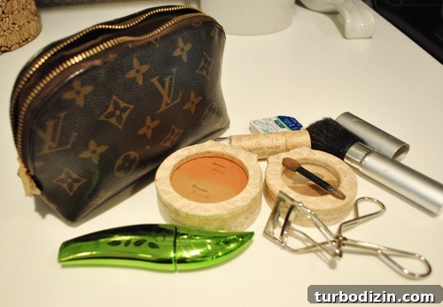 Simple beauty routine