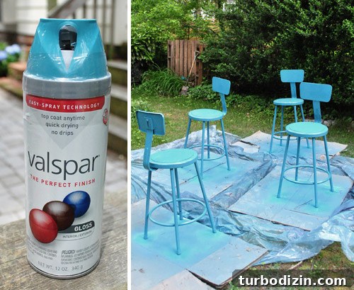 Spray Painting Metal Stools: Step-by-Step Guide for a Smooth Finish 16 img 47692 15