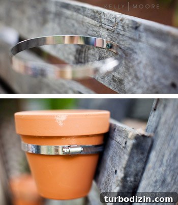 House Crash Update: Kelly’s Outdoor Escape and New Safety Fixes 7 Leaning pallet planter